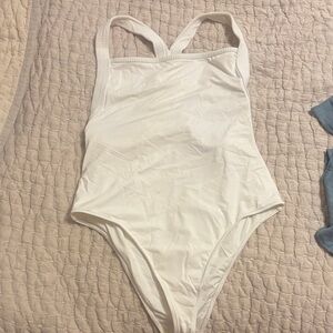 Frankie’s Bikinis One Piece Swimsuit